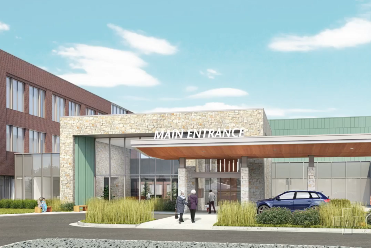 Advocate Aurora Medical Center New Hospital Mount Pleasant, WI Walsh Consulting Group